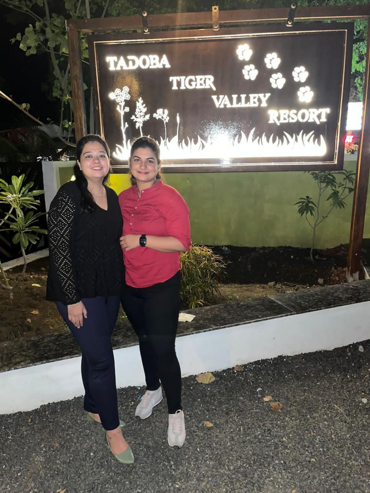 Tadoba Tiger Valley Resort Tadoba Mohurli Eksteriør bilde