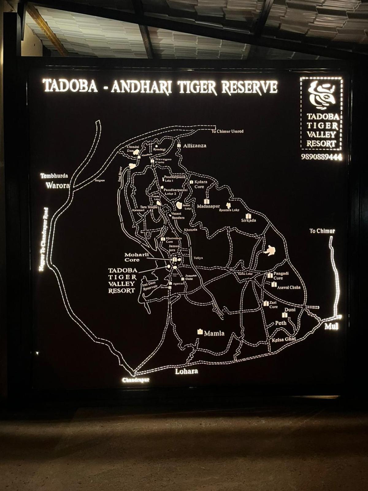 Tadoba Tiger Valley Resort Tadoba Mohurli Eksteriør bilde