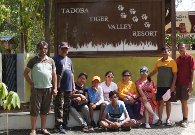 Tadoba Tiger Valley Resort Tadoba Mohurli Eksteriør bilde