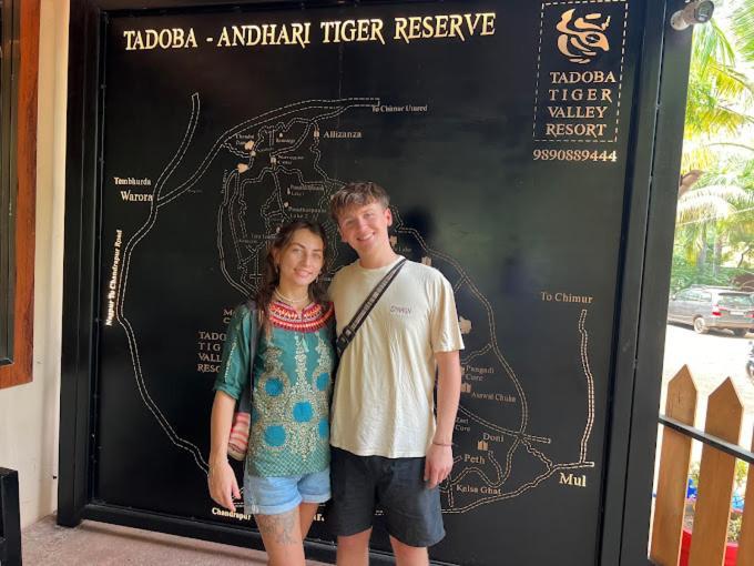 Tadoba Tiger Valley Resort Tadoba Mohurli Eksteriør bilde